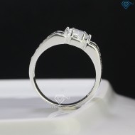 Nhẫn bạc nam bản nhỏ đính đá NNA0525- Trang sức TNJ