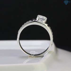 Nhẫn bạc nam đính đá đơn giản NNA0526 - Trang sức TNJ