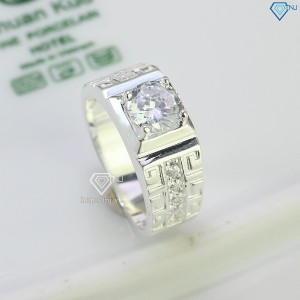 Nhẫn bạc nam đẹp đơn giản NNA0529 - Trang sức TNJ