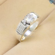 Nhẫn bạc nam đơn giản NNA0531 - Trang sức TNJ