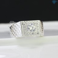 Nhẫn bạc nam đơn giản giá rẻ NNA0538 - Trang sức TNJ