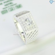 Nhẫn bạc nam đơn giản giá rẻ NNA0538 - Trang sức TNJ
