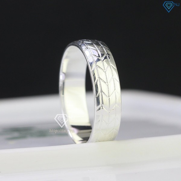 Nhẫn nam bạc tròn hình mũi tên NNA0542 - Trang sức TNJ