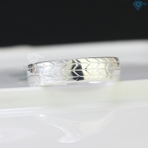 Nhẫn nam bạc tròn hình mũi tên NNA0542 - Trang sức TNJ