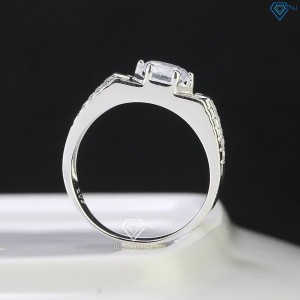 Nhẫn bạc nam TP.HCM đính đá NNA0548 - Trang sức TNJ