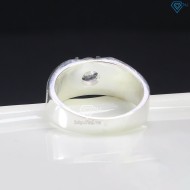 Nhẫn nam bạc đơn giản nhám NNA0556 - Trang sức TNJ