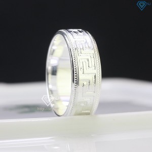 Nhẫn bạc nam họa tiết vạn lý trường thành NNA0565 - Trang sức TNJ