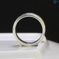Nhẫn bạc nam kim tiền cao cấp đơn giản xi bạc thái NNA0571 - Trang Sức TNJ