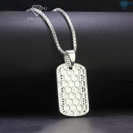 Dây chuyền Dogtag chữ cái theo yêu cầu DCA0131 - Trang sức TNJ