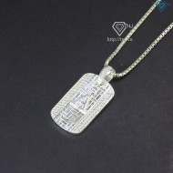 Dây chuyền Dogtag chữ cái theo yêu cầu DCA0131 - Trang sức TNJ