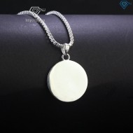 Dây chuyền bạc nam mặt La Bàn DCA0133 - Trang sức TNJ