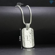 Dây chuyền Dogtag mặt chữ T DCA0131 - Trang sức TNJ