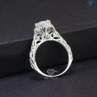 Nhẫn bạc nữ hoa văn đẹp NN04321 - Trang Sức TNJ