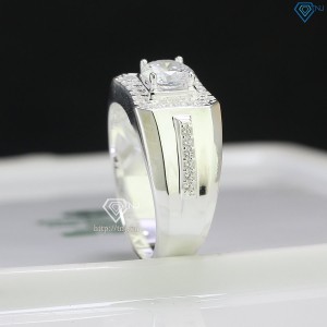 Nhẫn bạc nam đơn giản giá rẻ NNA0595 - Trang sức TNJ