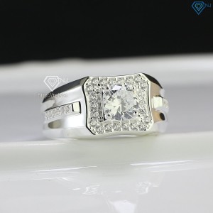 Nhẫn bạc nam đơn giản giá rẻ NNA0595 - Trang sức TNJ