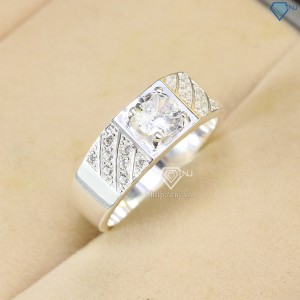 Nhẫn bạc nam giá rẻ NNA0596 - Trang sức TNJ