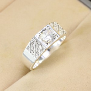 Nhẫn bạc nam giá rẻ NNA0596 - Trang sức TNJ