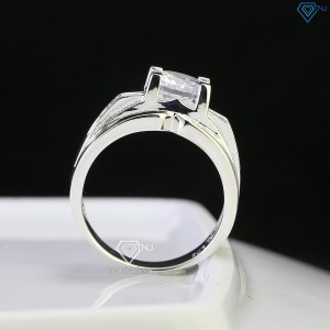 Nhẫn bạc đẹp cho nam đơn giản NNA0600  - Trang sức TNJ