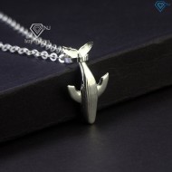 Dây chuyền bạc nam mặt cá voi đẹp DCA0146 - Trang sức TNJ