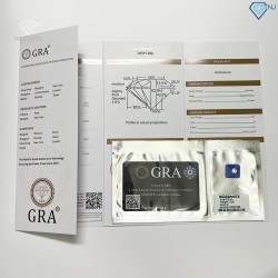 Quà Valentine cho người yêu nhẫn nữ hoa hồng đính Moissanite NNM0004