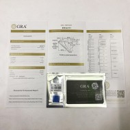 Nhẫn Moissanite nữ đơn giản đính kim cương 4.5mm NNM0050
