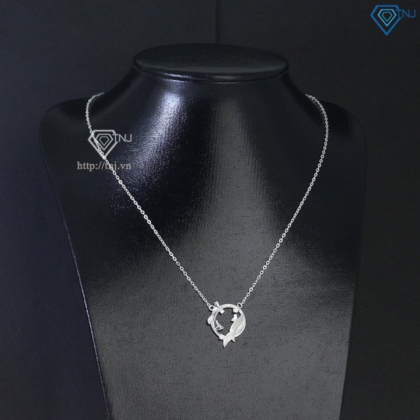 Dây chuyền hình đuôi cáo cho nữ DCN0742 - Trang sức TNJ
