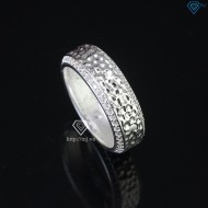 Nhẫn bạc nam đơn giản đẹp NNA0613 - Trang sức TNJ