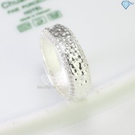 Nhẫn bạc nam đơn giản đẹp NNA0613 - Trang sức TNJ