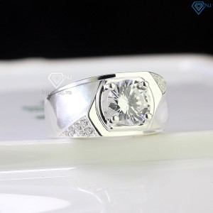 Nhẫn bạc nam đơn giản đẹp NNA0617 - Trang sức TNJ