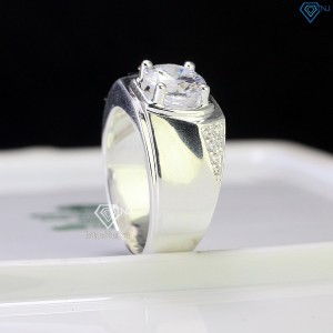 Nhẫn bạc nam đơn giản đẹp NNA0617 - Trang sức TNJ