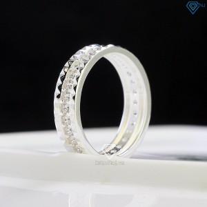 Nhẫn bạc nam 925 dạng tròn đẹp NNA0647 - Trang sức TNJ