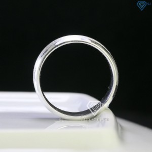 Nhẫn bạc nam 925 dạng tròn nhám NNA0659 - Trang sức TNJ
