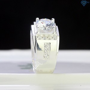 Nhẫn bạc nam đơn giản đẹp NNA0667 - Trang sức TNJ