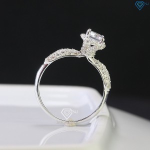 Nhẫn bạc nữ đính đá trắng sang trọng NN0433 - Trang Sức TNJ