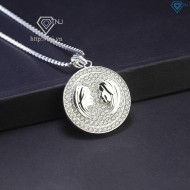 Dây chuyền bạc nam cung hoàng đạo Song Tử DCA0155