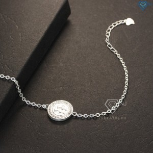 Lắc tay bạc nữ cung hoàng đạo bảo bình đẹp  LTN0151 -Trang sức TNJ