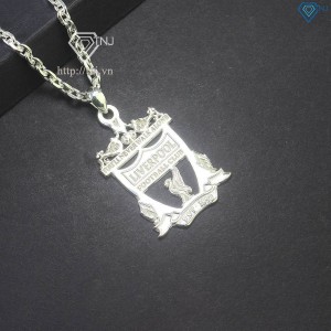 Dây chuyền bạc nam mặt logo Liverpool DCA0160