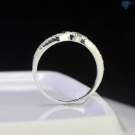 Nhẫn bạc nữ hình trái tim đính đá NN0454 - Trang Sức TNJ