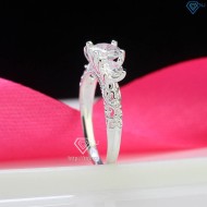 Nhẫn bạc nữ hoa văn đính đá NN0455 - Trang Sức TNJ