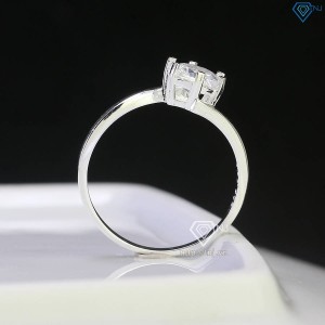 Nhẫn bạc nữ đơn giản NN0457 - Trang Sức TNJ