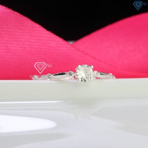Nhẫn bạc nữ đơn giản NN0461 - Trang Sức TNJ
