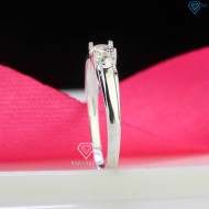 Nhẫn bạc nữ tròn đơn giản NN0463 - Trang Sức TNJ