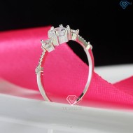 Nhẫn bạc 925 nữ đính đá đơn giản NN0471 - Trang Sức TNJ