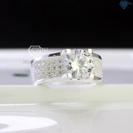 Nhẫn bạc nam đẹp đính đá NNA0668 - Trang sức TNJ