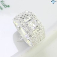 Nhẫn bạc nam 925 đẹp sang trọng NNA0677 - Trang sức TNJ