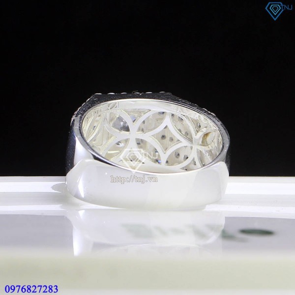 Nhẫn bạc nam 925 đẹp sang trọng NNA0677 - Trang sức TNJ