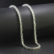 Dây chuyền bạc nam mắt xích cao cấp DCK0121