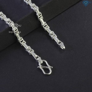 Dây chuyền bạc nam mắt xích cao cấp DCK0121 - Trang Sức TNJ