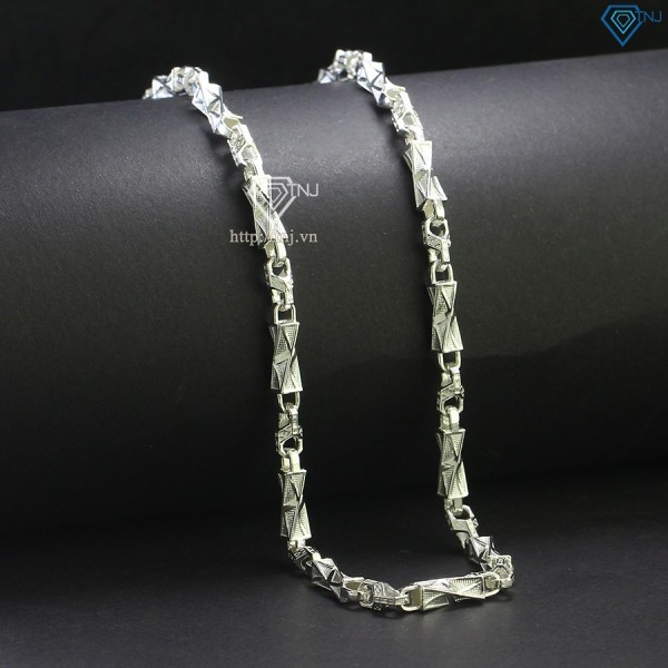 Dây chuyền bạc nam đẹp cá tính DCK0123 - Trang Sức TNJ