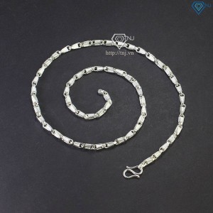 Dây chuyền bạc nam dạng giọt nước DCK0127 - Trang Sức TNJ